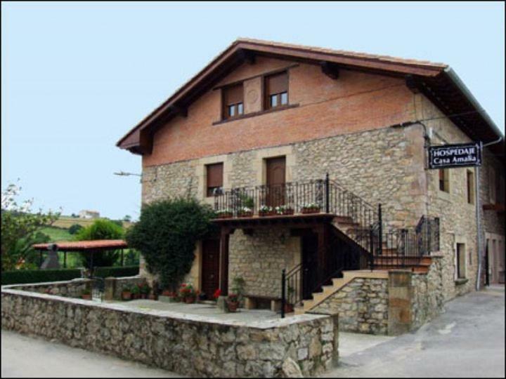 Hospedaje Casa Amalia Queveda Exterior foto