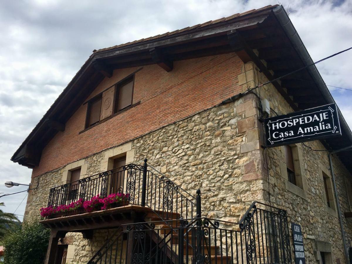Hospedaje Casa Amalia Queveda Exterior foto